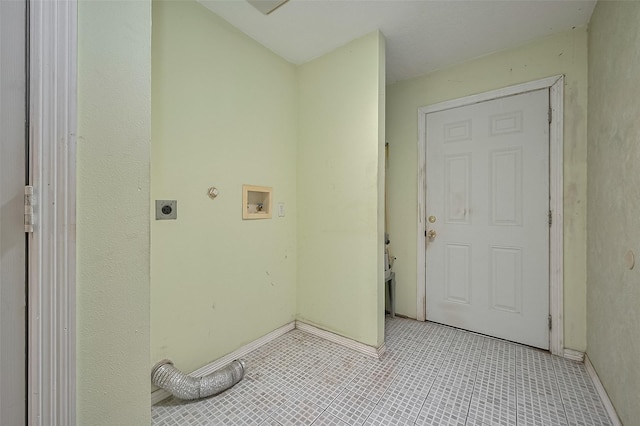 512 Threlkeld St, Houston, TX 77007 - washroom featuring electric dryer hookup and hookup for a washing machine