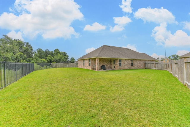 24218 Birchwood Creek Ct, Spring, TX 77389 - view of fenced backyard