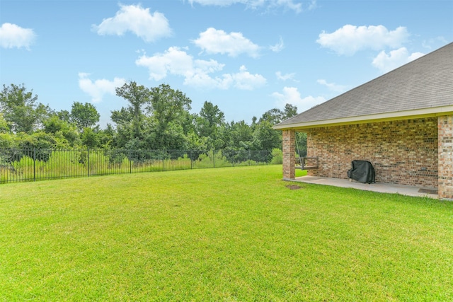 24218 Birchwood Creek Ct, Spring, TX 77389 - view of yard with a patio area