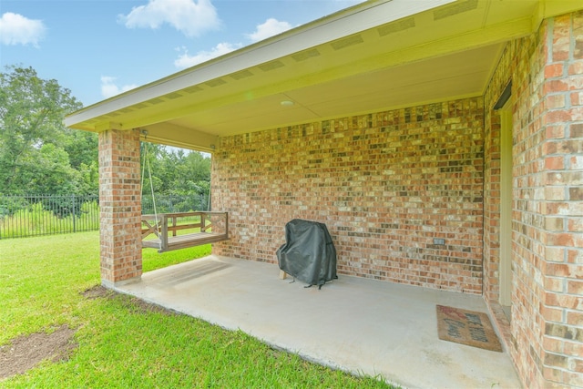 24218 Birchwood Creek Ct, Spring, TX 77389 - view of patio / terrace