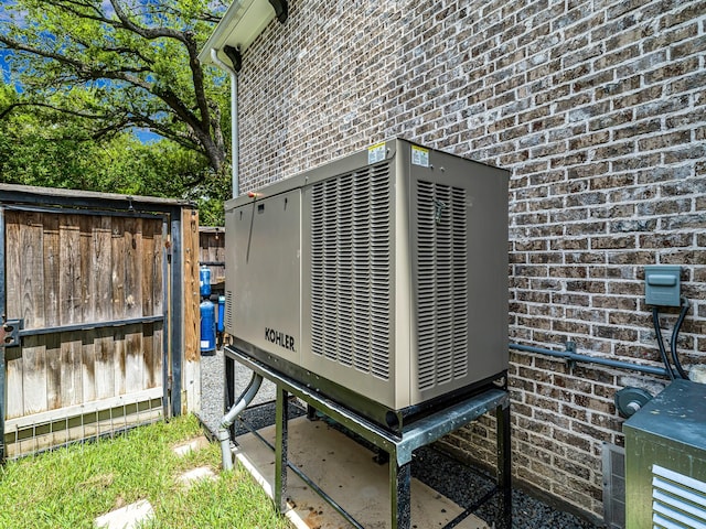 518 Hallie Dr, Houston, TX 77024 - exterior view of brick siding