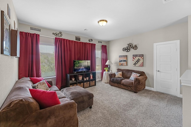 1926 Kingston Meadow Ln, Katy, TX 77494 - view of carpeted living room