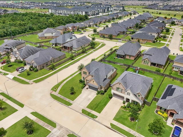 1926 Kingston Meadow Ln, Katy, TX 77494 - aerial perspective of suburban area