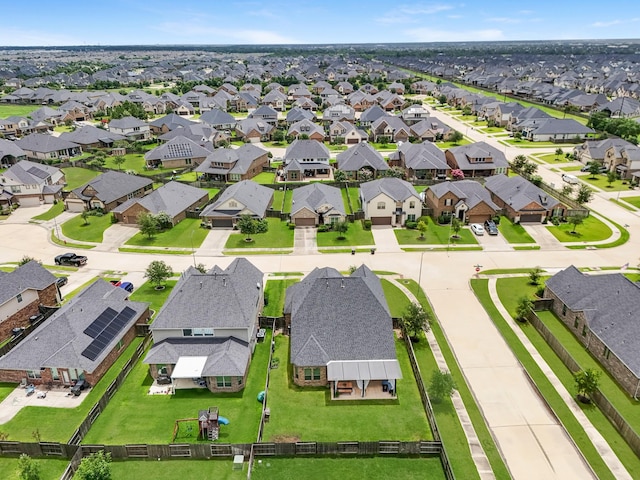 1926 Kingston Meadow Ln, Katy, TX 77494 - aerial view of residential area