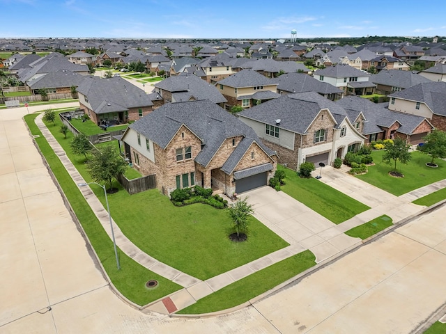 1926 Kingston Meadow Ln, Katy, TX 77494 - aerial view of residential area