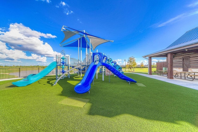 1926 Kingston Meadow Ln, Katy, TX 77494 - view of community jungle gym