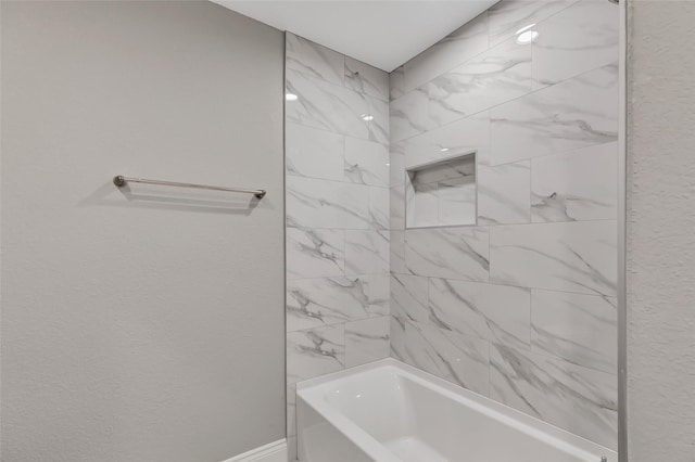 214 Kickapoo Dr, Anahuac, TX 77514 - full bathroom with  shower combination