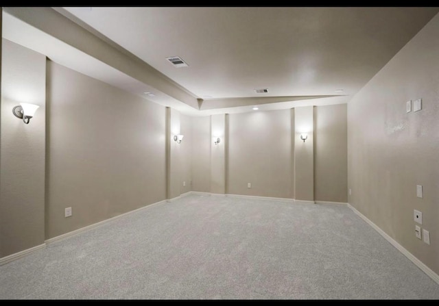 5011 Anthony Springs Ln, Sugar Land, TX 77479 - spare room featuring carpet floors and baseboards