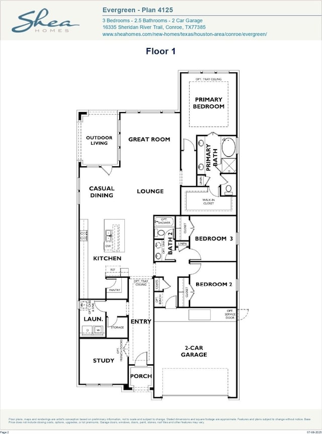 13040 Soaring Forest Dr, Conroe, TX 77302 - photo 3