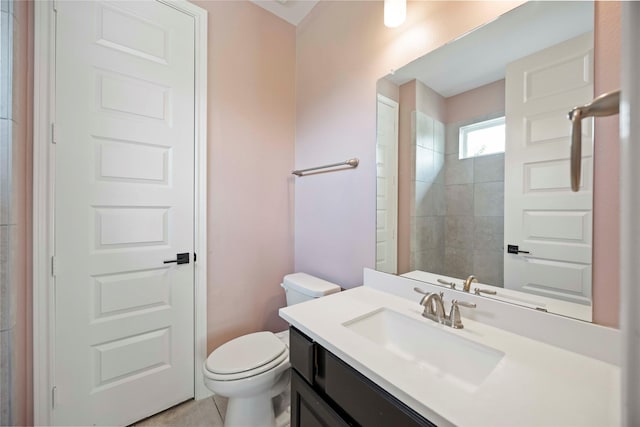 11822 Creekside Shore Cir, Cypress, TX 77433 - bathroom with vanity and toilet