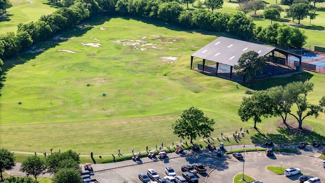 7306 Creek Crest Dr, Houston, TX 77095 - aerial view of a golf club