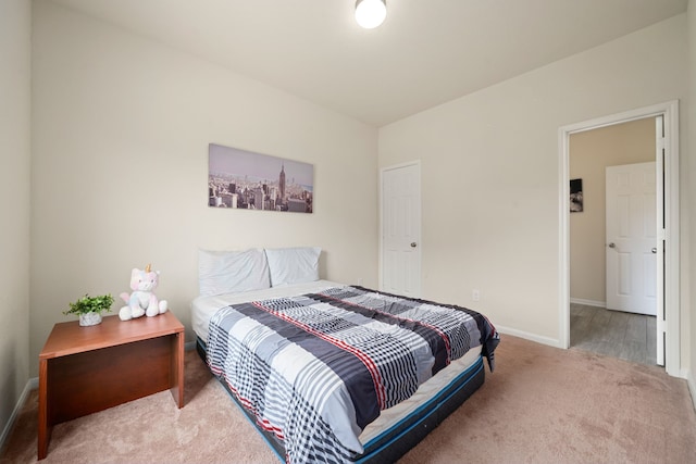 14722 Ruddy Duck Ln, Houston, TX 77049 - carpeted bedroom with baseboards