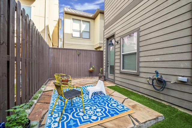 1422 Rosedale St, Houston, TX 77004 - view of patio