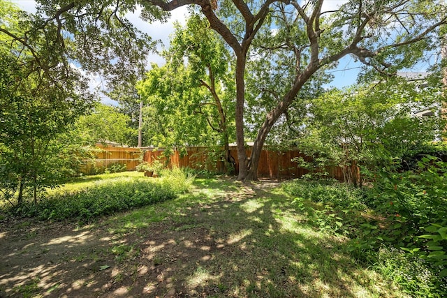 2110 Chippendale Rd, Houston, TX 77018 - view of fenced backyard