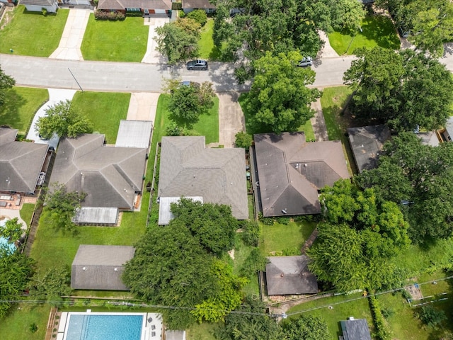 2110 Chippendale Rd, Houston, TX 77018 - aerial perspective of suburban area