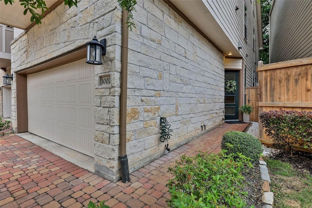 1002 Shepherd Oaks Dr, Houston, TX 77018 - view of home's exterior featuring stone siding