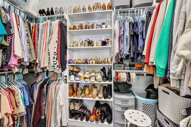 1002 Shepherd Oaks Dr, Houston, TX 77018 - view of spacious closet