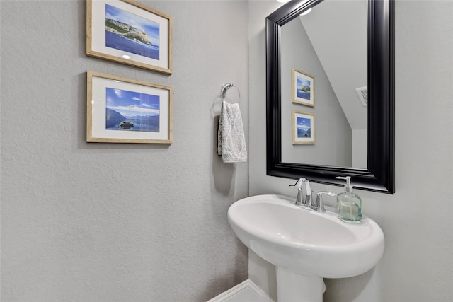1002 Shepherd Oaks Dr, Houston, TX 77018 - bathroom featuring a sink