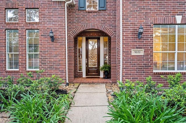 5222 Arcadia Glen Ln, Katy, TX 77494 - entrance to property with brick siding