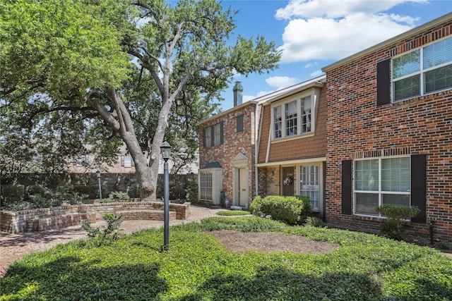 6442 Olympia Dr Unit 85, Houston, TX 77057 - view of front of property with brick siding