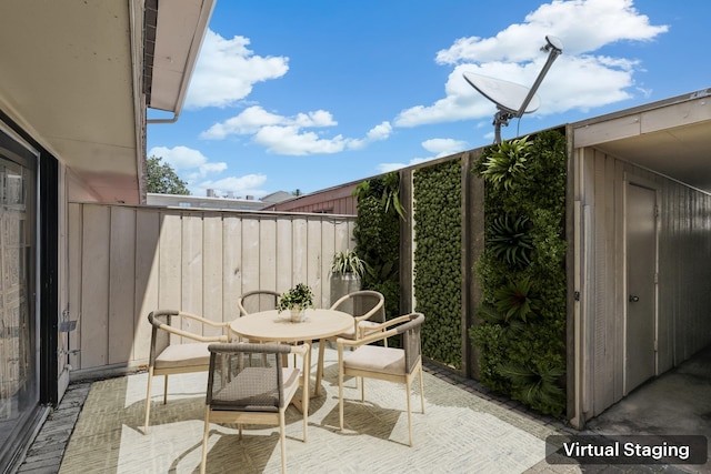 6442 Olympia Dr Unit 85, Houston, TX 77057 - view of patio with outdoor dining area