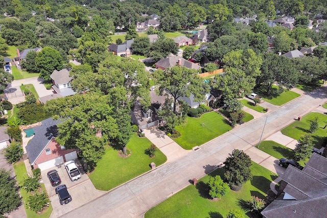 31322 Capella Cir, Tomball, TX 77375 - aerial view of residential area