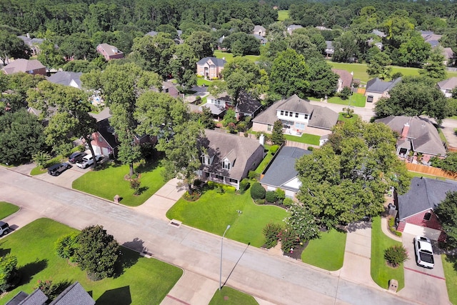 31322 Capella Cir, Tomball, TX 77375 - aerial view of residential area