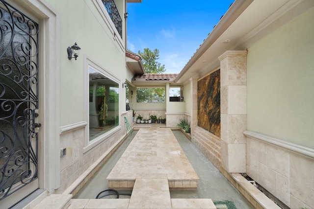 9761 Westview Dr, Houston, TX 77055 - view of patio