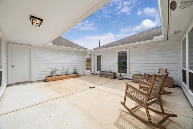2902 Triway Ln, Houston, TX 77043 - view of patio / terrace featuring an outdoor living space