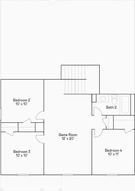 253 Douglas Hills Dr, Magnolia, TX 77354 - view of home floor plan