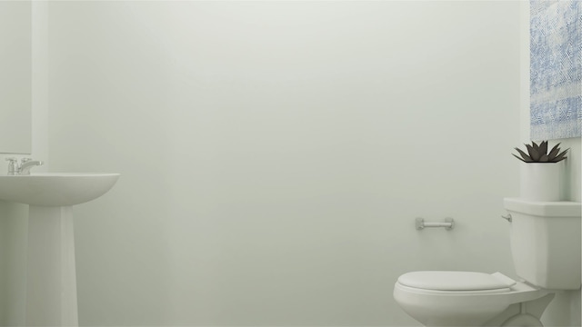 253 Douglas Hills Dr, Magnolia, TX 77354 - half bath featuring toilet and a sink