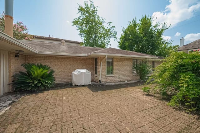 13115 Apple Tree Rd, Houston, TX 77079 - view of patio featuring grilling area