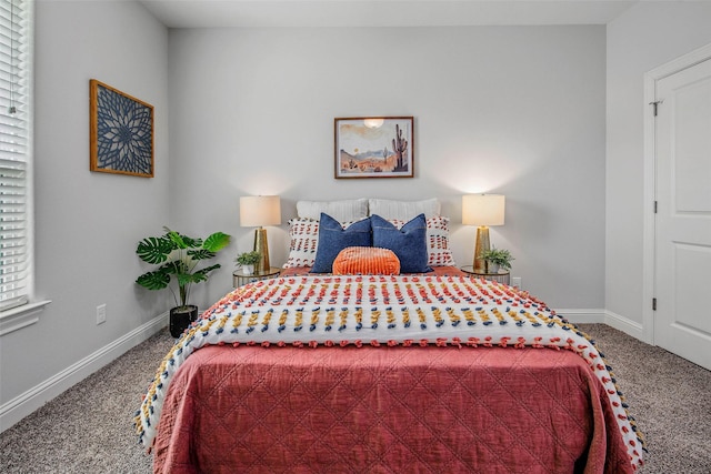 9868 Albert Dr, Iola, TX 77861 - bedroom with carpet flooring and baseboards