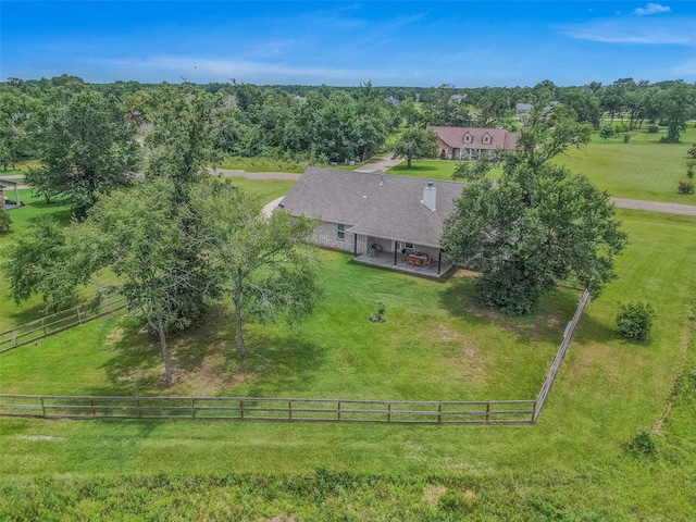 9868 Albert Dr, Iola, TX 77861 - aerial view of property and surrounding area