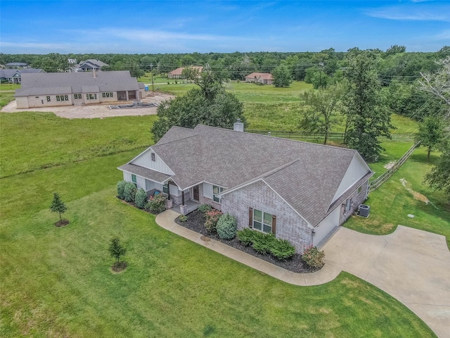9868 Albert Dr, Iola, TX 77861 - view from above of property