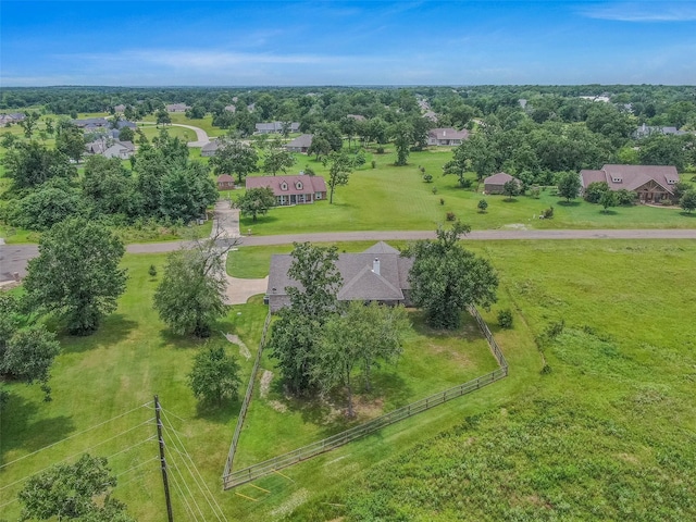 9868 Albert Dr, Iola, TX 77861 - bird's eye view