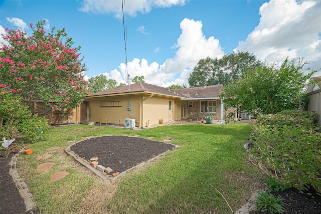 5049 De Milo Dr, Houston, TX 77092 - rear view of house