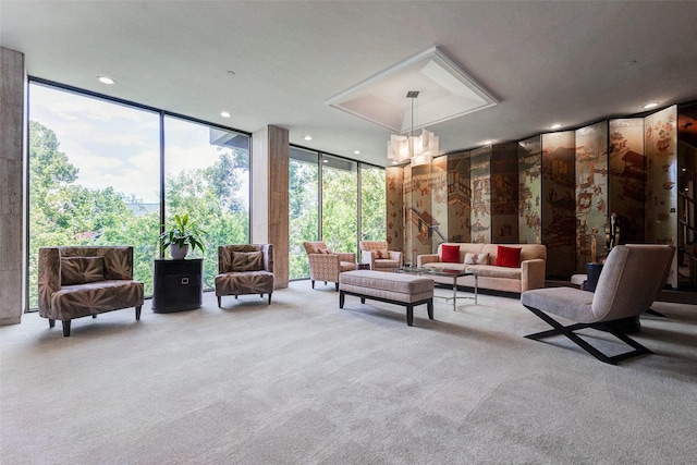 49 Briar Hollow Ln Unit 1801, Houston, TX 77027 - community lobby with floor to ceiling windows