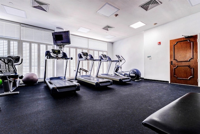 49 Briar Hollow Ln Unit 1801, Houston, TX 77027 - view of exercise room
