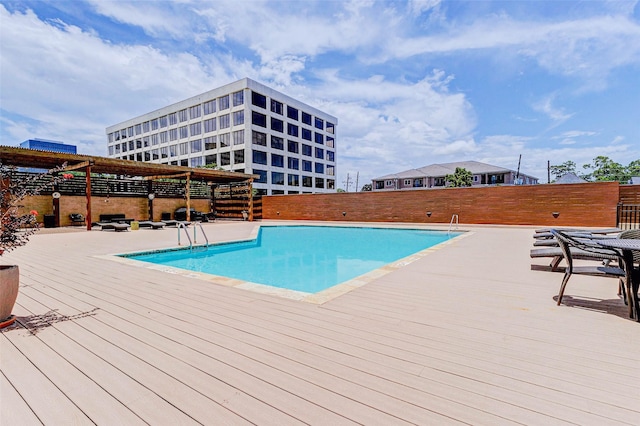 49 Briar Hollow Ln Unit 1801, Houston, TX 77027 - community pool with a deck