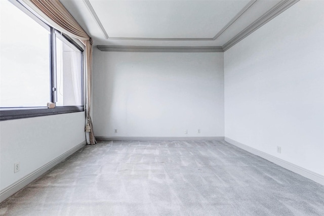 49 Briar Hollow Ln Unit 1801, Houston, TX 77027 - empty room with carpet and ornamental molding
