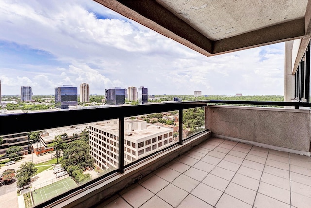 49 Briar Hollow Ln Unit 1801, Houston, TX 77027 - balcony featuring a view of city