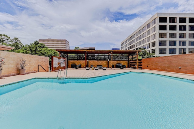49 Briar Hollow Ln Unit 1801, Houston, TX 77027 - view of community pool