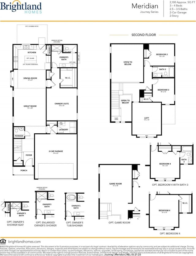 4446 Azalea Blossom Rd, Pinehurst, TX 77362 - view of home floor plan