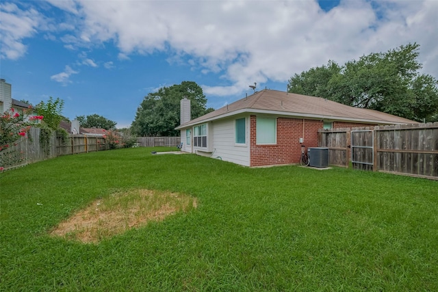 10527 Friars Hl, Houston, TX 77070 - view of fenced backyard