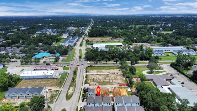 5502 Wheatley St Unit B, Houston, TX 77091 - aerial view of property and surrounding area