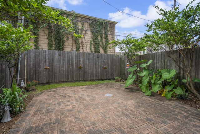 1013 Crocker St, Houston, TX 77019 - fenced backyard with a patio area