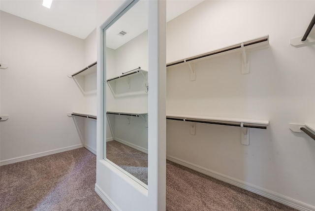14062 Dunsmore Landing Dr, Houston, TX 77059 - walk in closet featuring carpet flooring