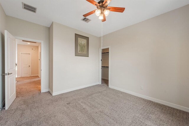 14062 Dunsmore Landing Dr, Houston, TX 77059 - unfurnished bedroom with carpet and a ceiling fan