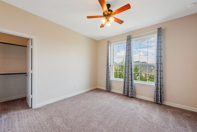 14062 Dunsmore Landing Dr, Houston, TX 77059 - unfurnished bedroom featuring carpet and ceiling fan